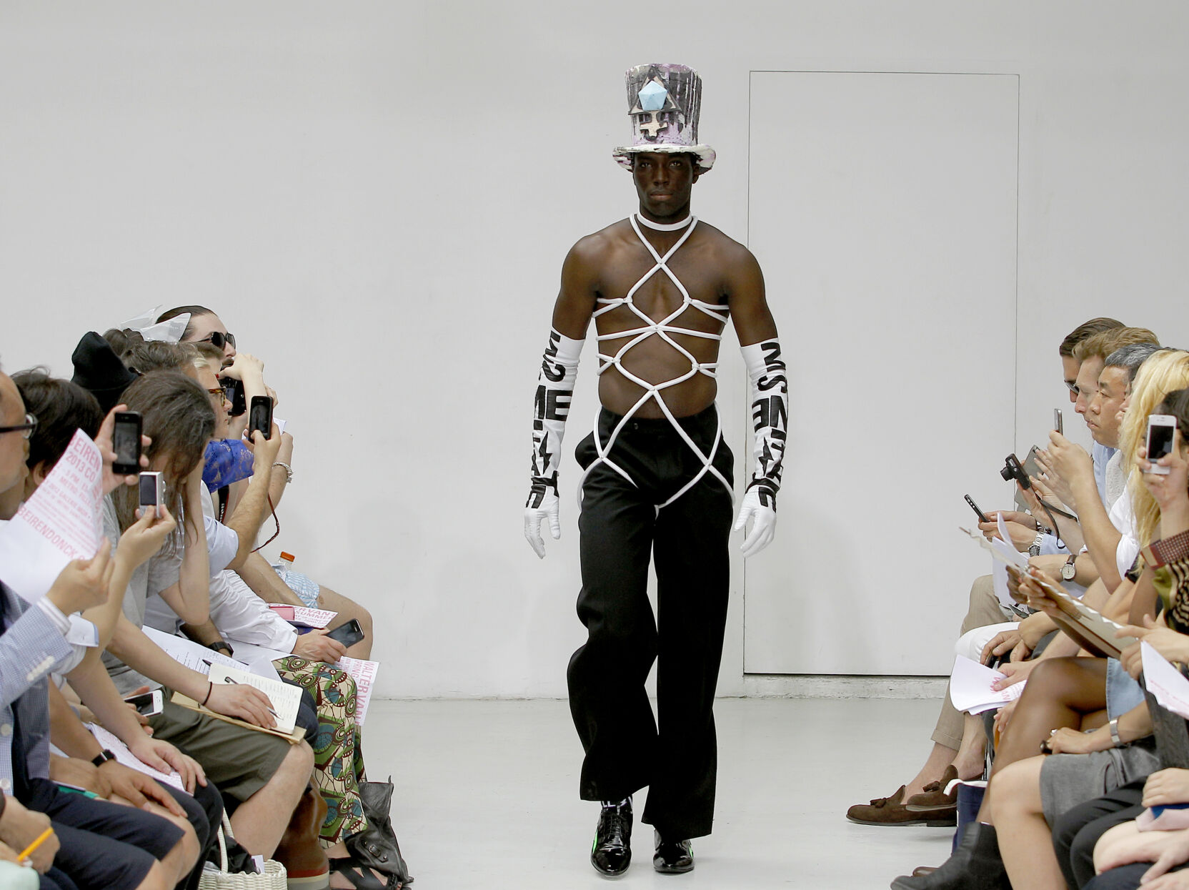 APTOPIX Paris Fashion Beirendonck